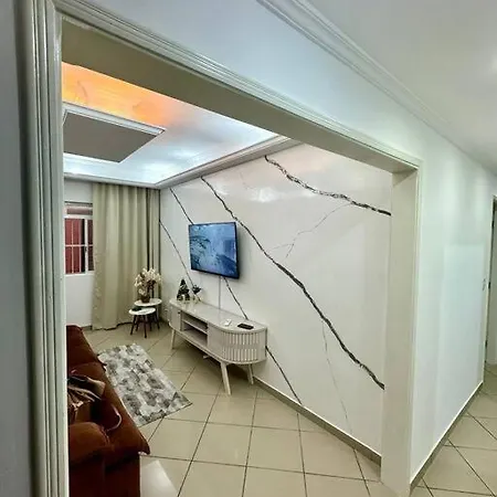 Ape A 4 Min Da Basilica Apartment Aparecida  Exterior photo